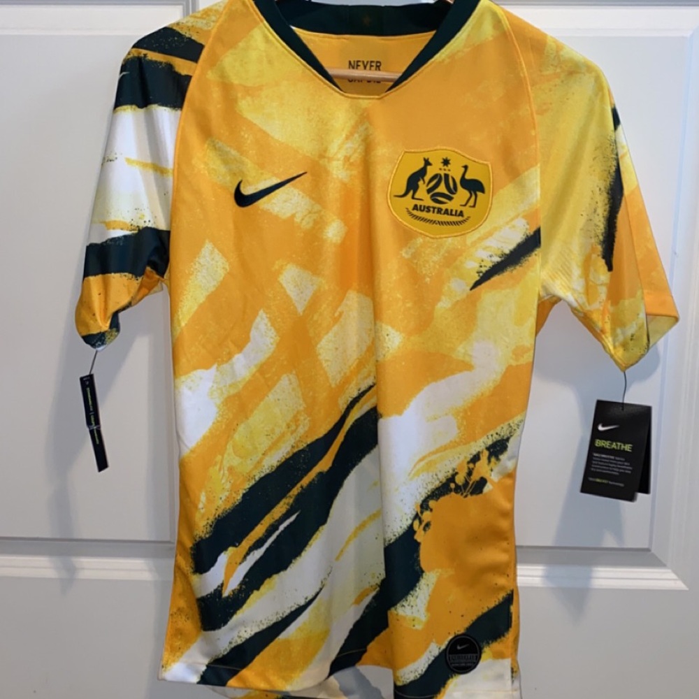 Australia WNT World Cup 2019 Away Jersey